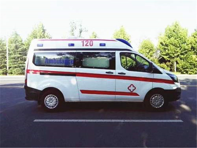 游仙救护车出租服务案例6
