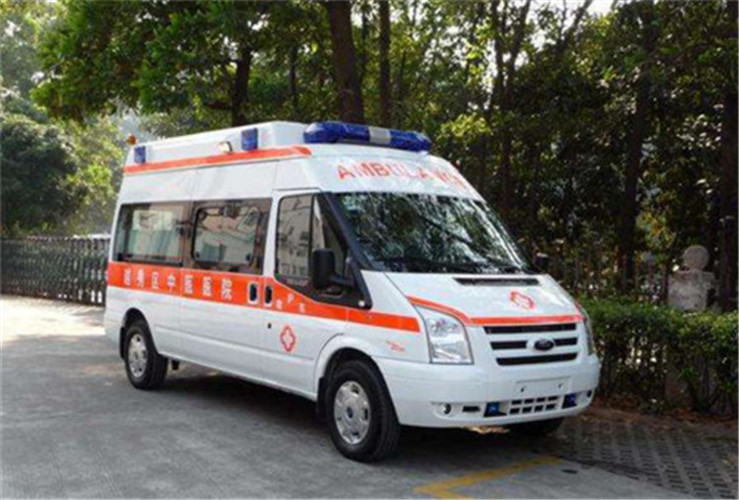 游仙救护车出租服务案例8