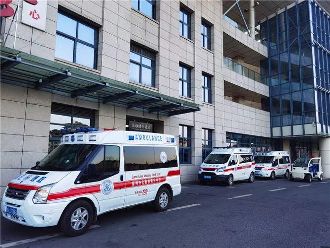 游仙救护车出租服务案例4