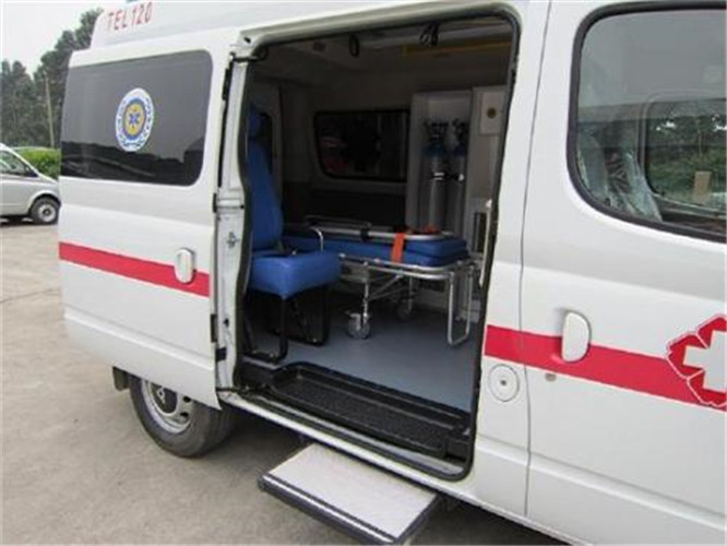 游仙救护车出租服务案例7