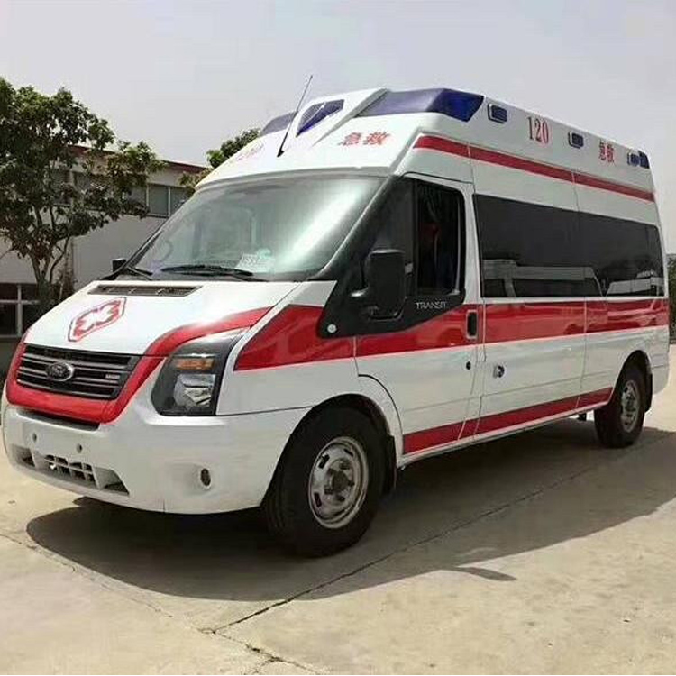 游仙救护车出租服务案例5