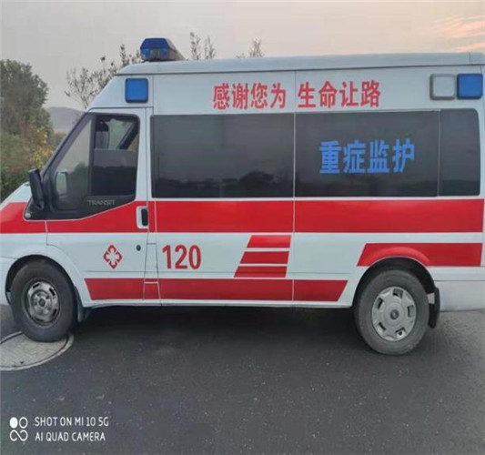 游仙专业救护车出租,为生命护航