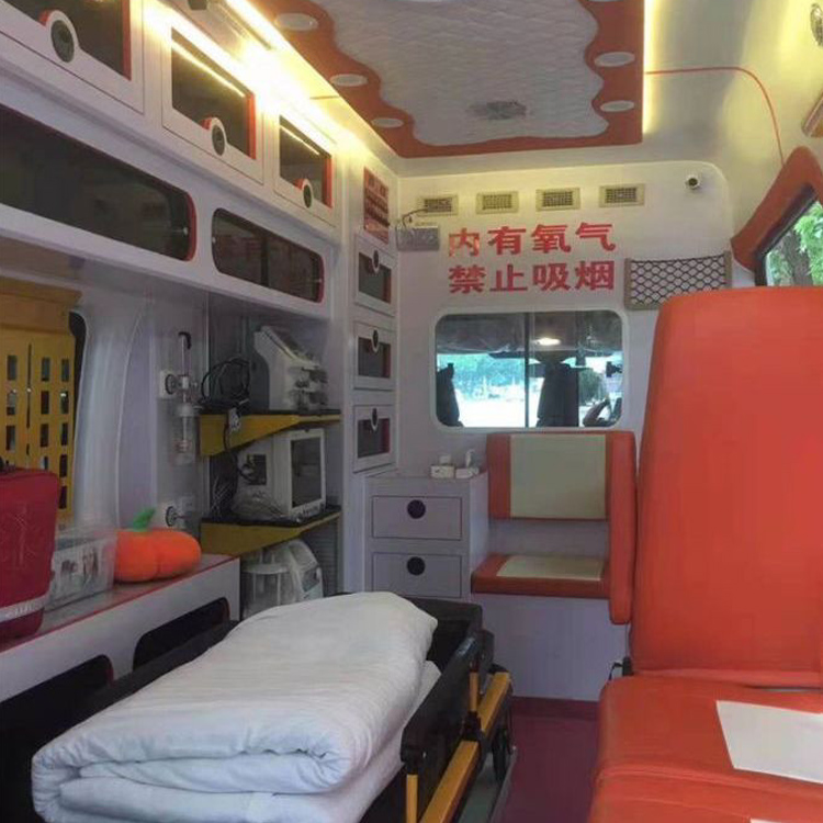 游仙癌症租赁救护车转运：为生命护航的科技与人文关怀