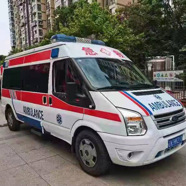 游仙术后行动不便回家租赁救护车