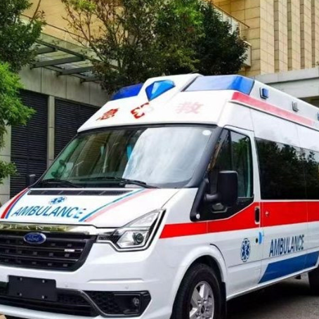 游仙救护车转运接送服务
